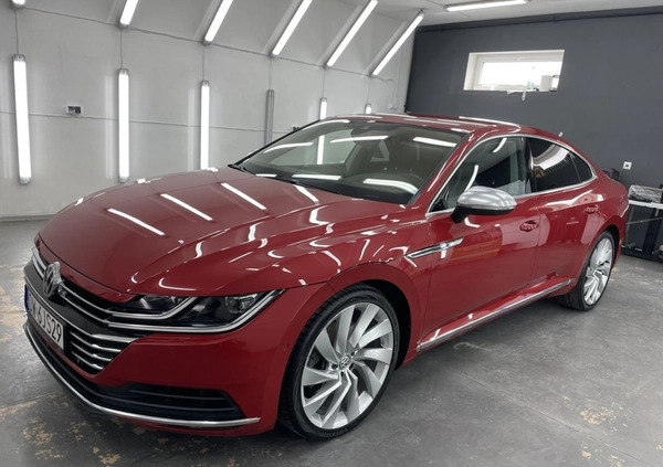 Volkswagen Arteon cena 143900 przebieg: 103000, rok produkcji 2020 z Lublin małe 277